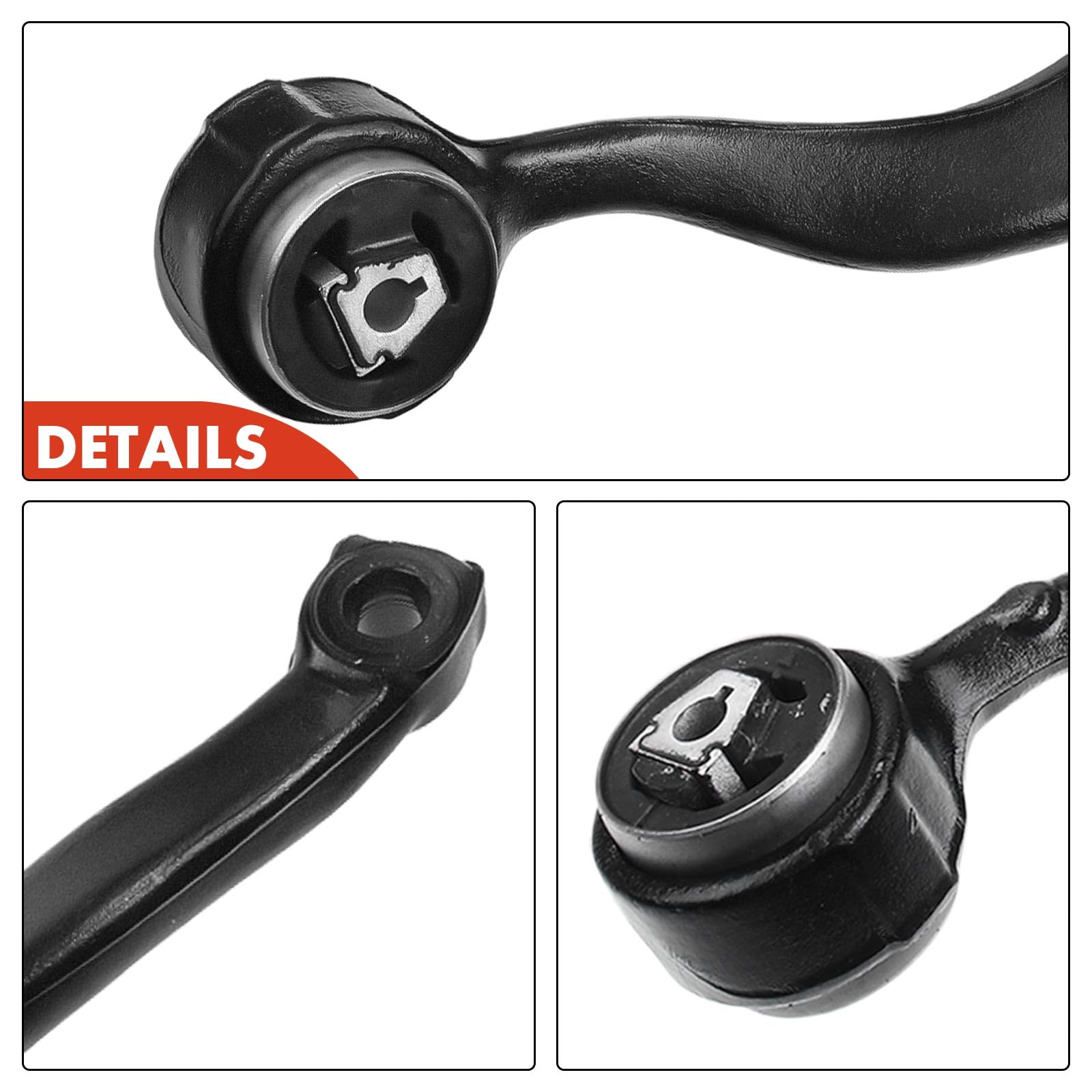 Frankberg 2 brazos de control de suspensión de rueda K620115 | Compatible con: X5 E53