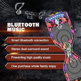 Hoverboard Certified HS2.01 Bluetooth Flash Wheel with LED Light Self Balancing Wheel Electric Scooter