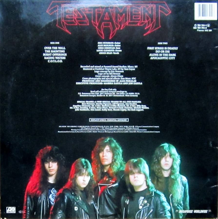 The Legacy: Testament: Amazon.ca: Music