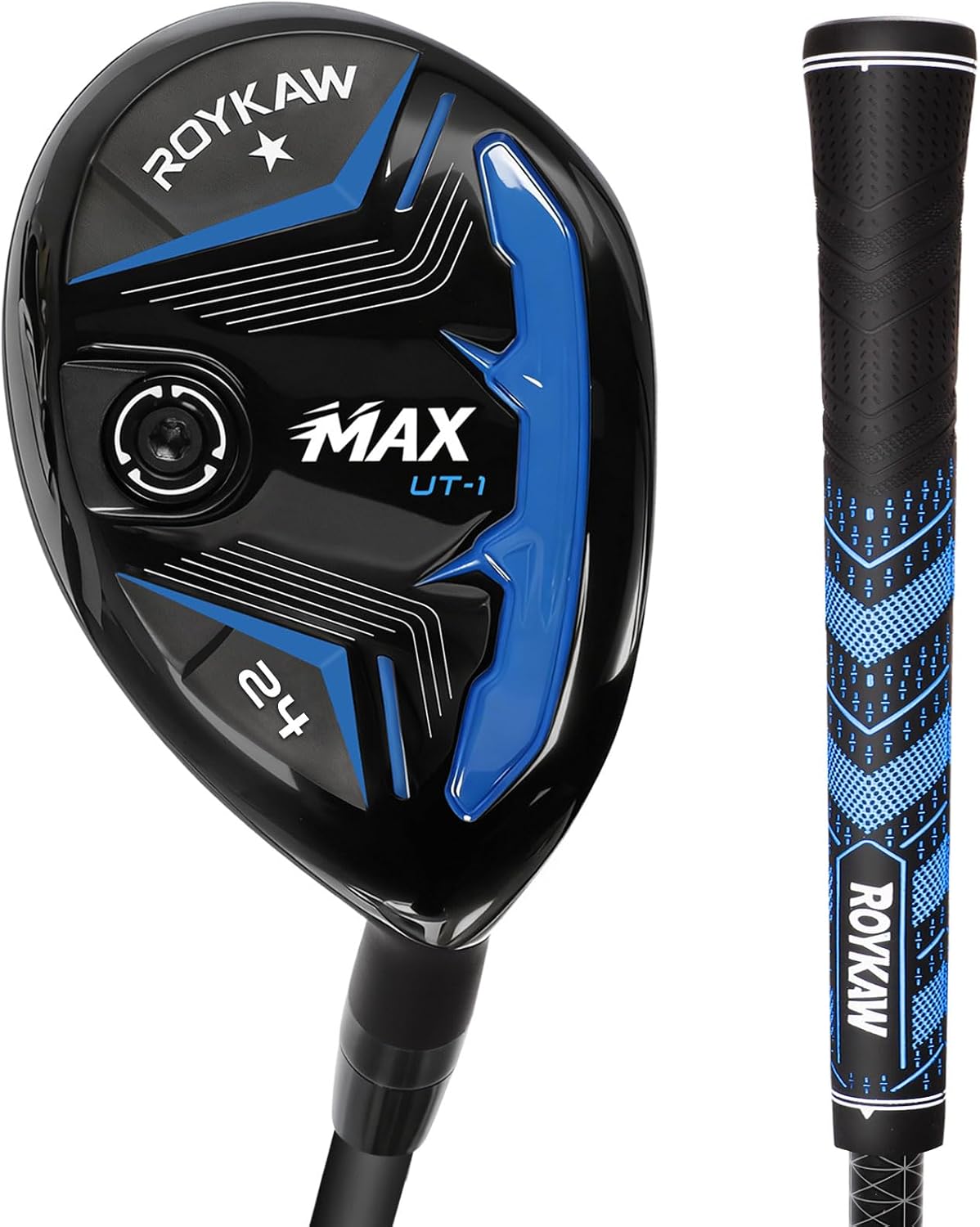 Roykaw Hybrid Golf Club 4,5,6 Right Handed Golf Hybrid for Men Women, Rescue Club Golf, with Cover