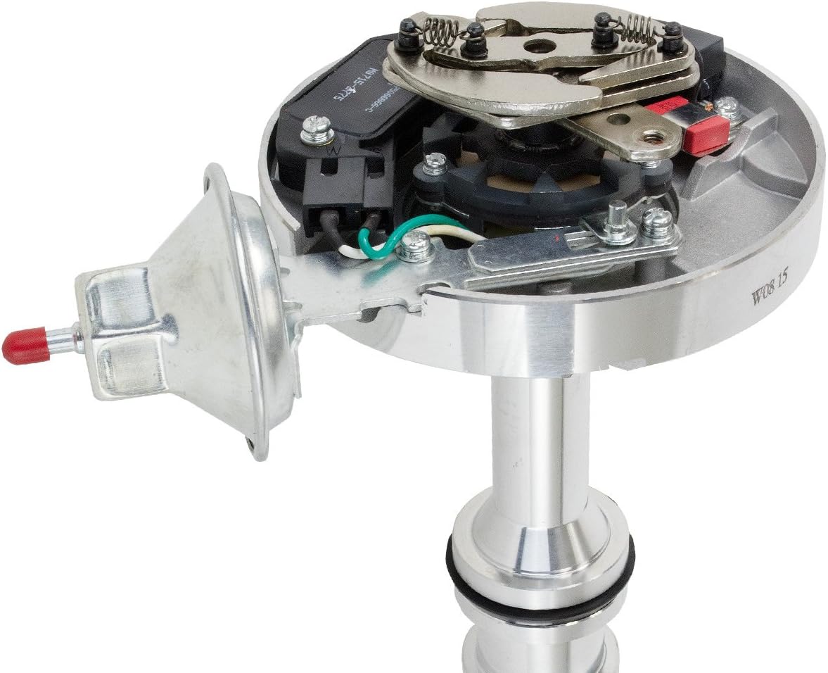 Top Street Performance HEI Distributor for Ford FE Big Block V8 - Red