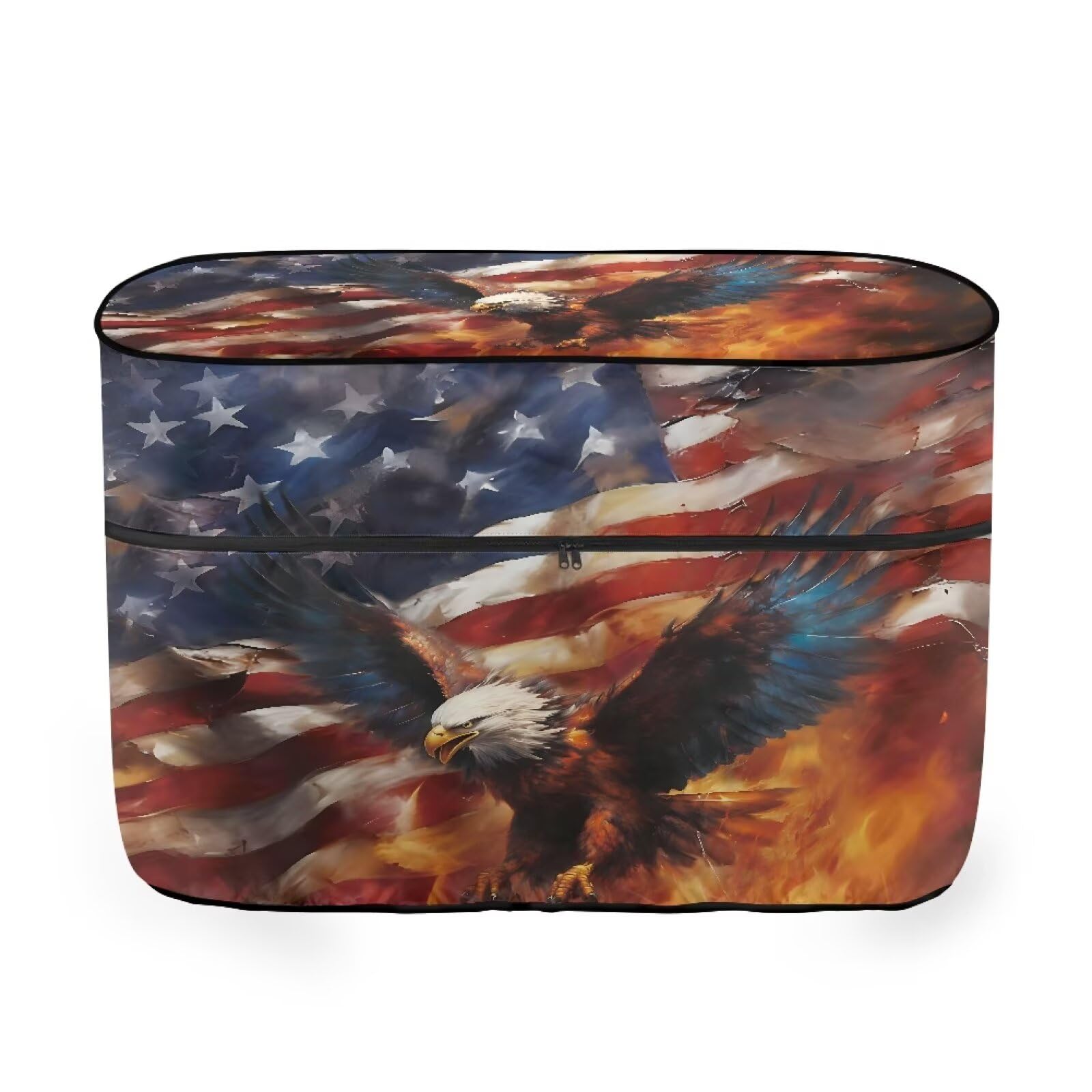 Horeset Eagle American Flag 30lb Propane Tank Cover - gas supply | Mubboo