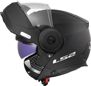 LS2, Casco Moto Modular Scope II Solid Matt Black