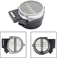 Vista 3 de Sensor de flujo de aire masivo MAF compatible con Chevrolet Silverado Suburban Escalade Tahoe Yukon 99-07 /Cadillac Rainier Deville Eldorado 00-05