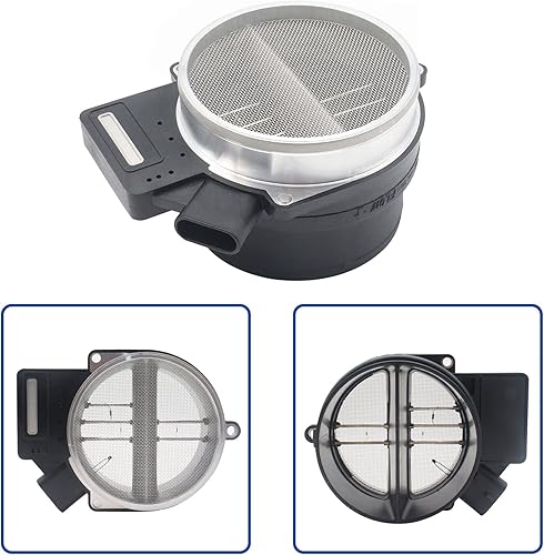 Miniatura 3 de Sensor de flujo de aire masivo MAF compatible con Chevrolet Silverado Suburban Escalade Tahoe Yukon 99-07 /Cadillac Rainier Deville Eldorado 00-05