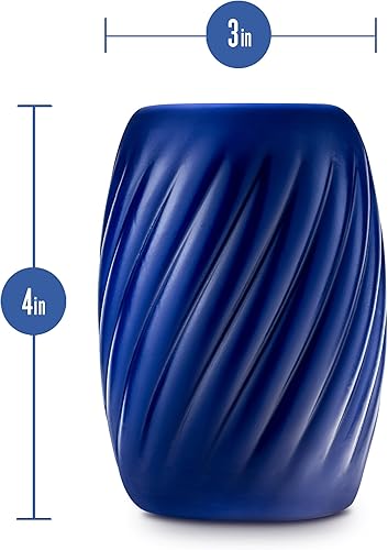 Miniatura 3 de Blush Rize Turbine  Masturbador masculino autolubricante de bolsillo hecho con X5 Plus ultra suave  3 cámaras de placer erótico de textura única