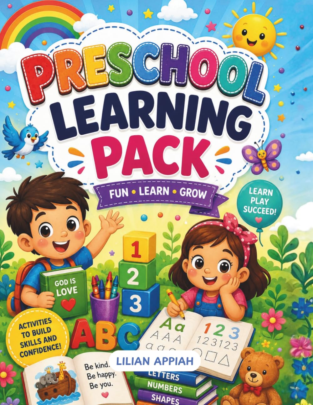 Preschool Learning Pack