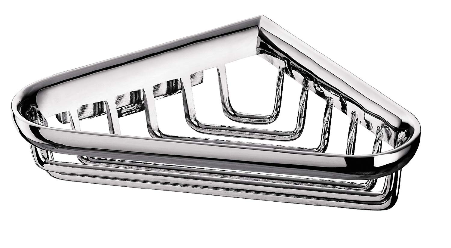 EmcoSystem 2 354500100 Corner Soap Basket Chrome