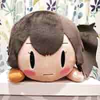 艦隊これくしょん 艦これ　赤城 加賀 メガジャンボ寝そべりぬいぐるみ Amazon.co.jp: メガジャンボ寝そべりぬいぐるみ 赤城 加賀 2体