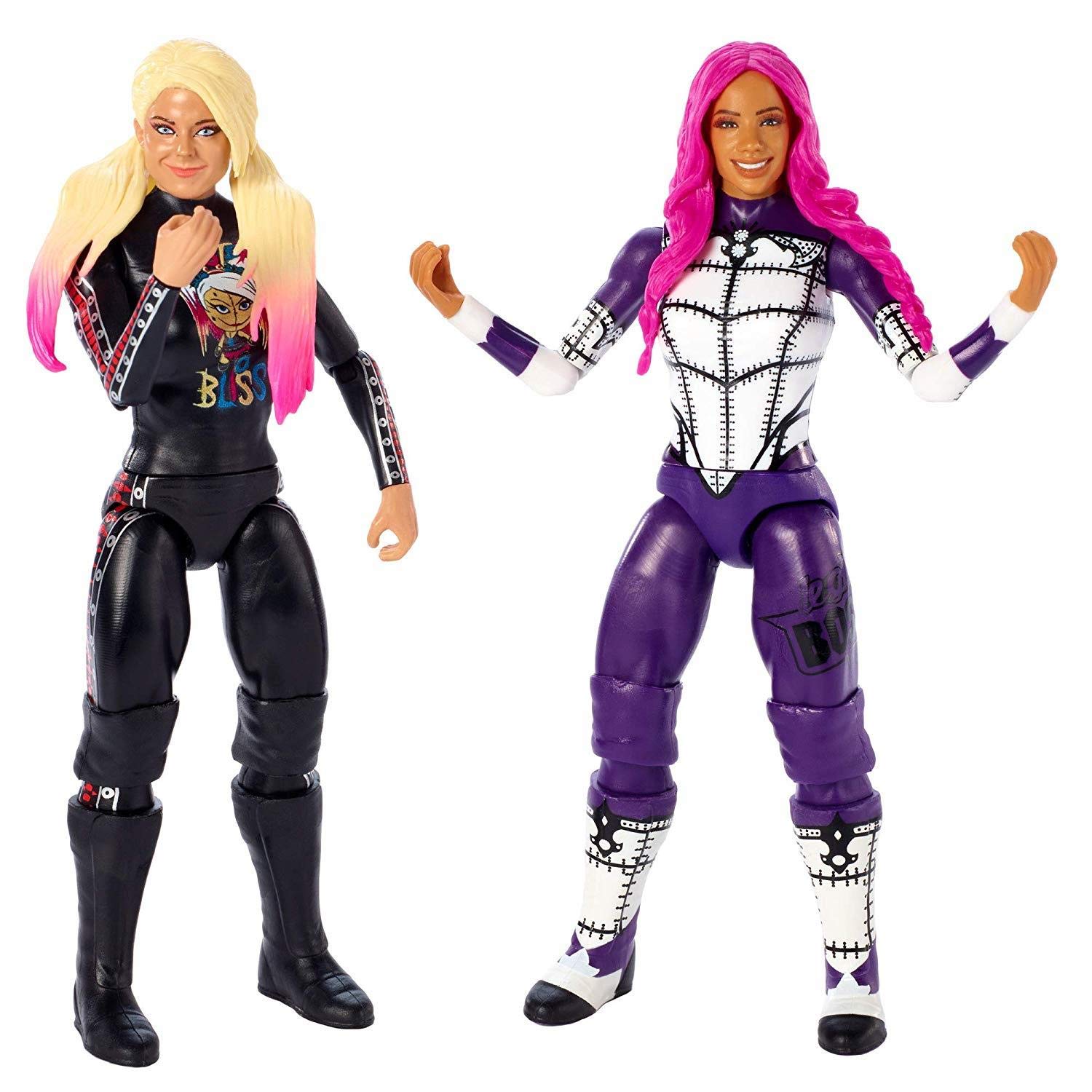 WWE Sasha Banks vs Alexa Bliss 2-Pack product thumbnail 3