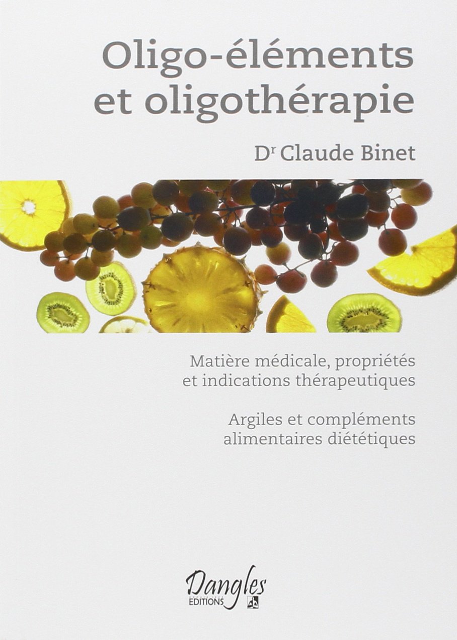 Oligo-éléments et oligothérapie