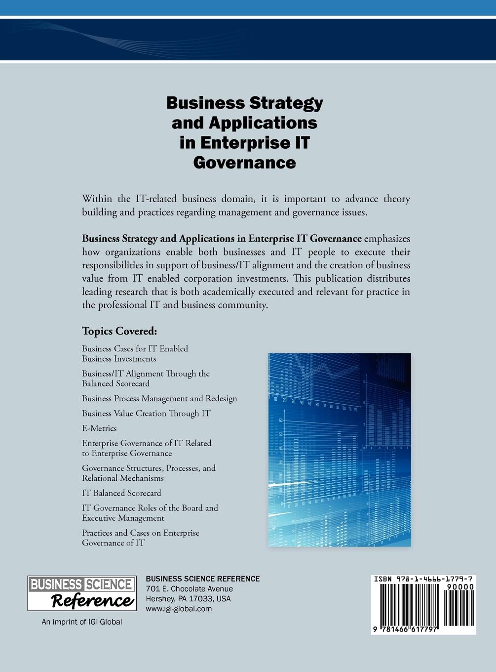 Business Strategy and Applications in Enterprise IT Governance