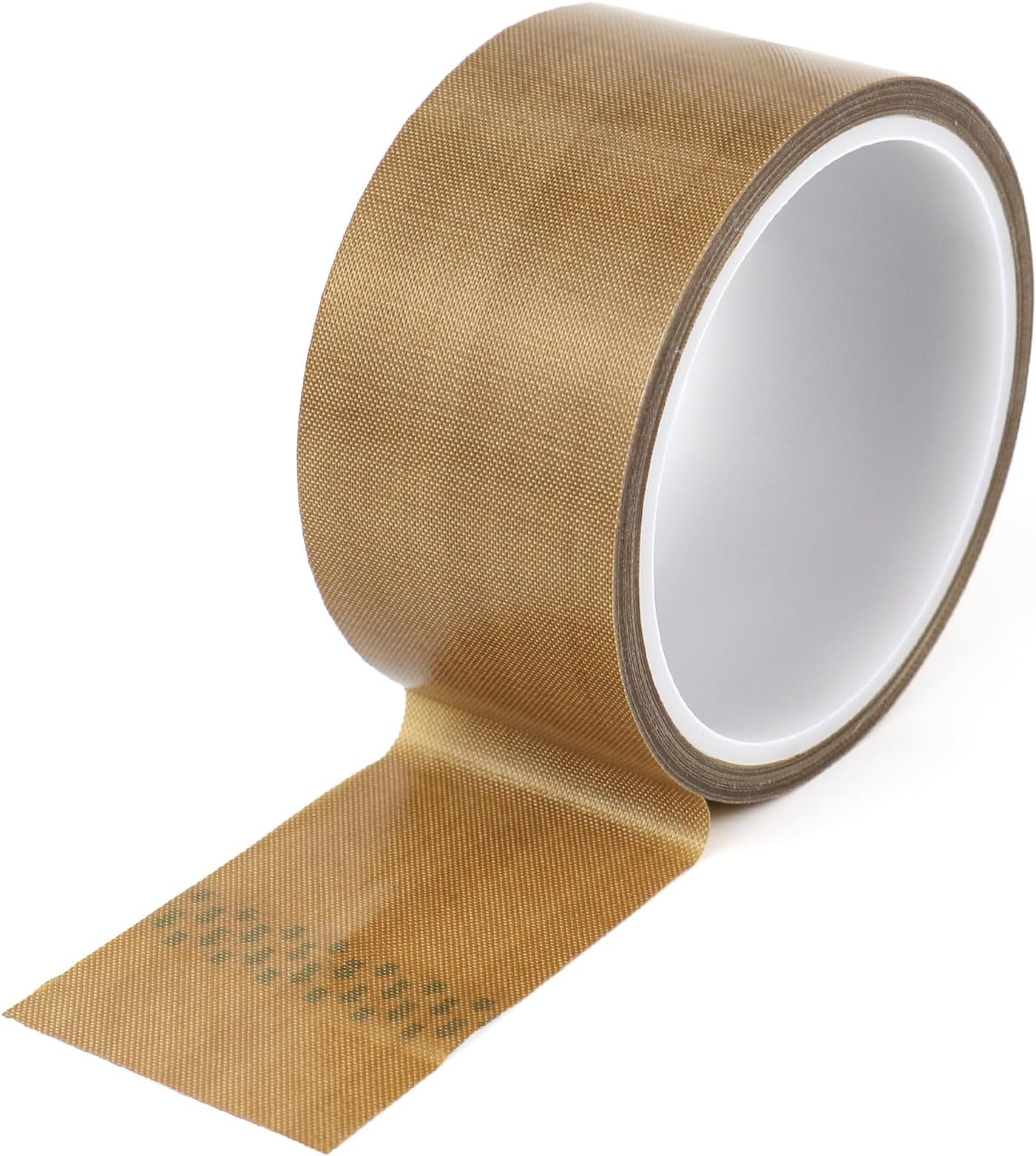 2"x10m White PTFE Teflon Tape Nonstick Tape 500℉ HighTemp Fiberglass