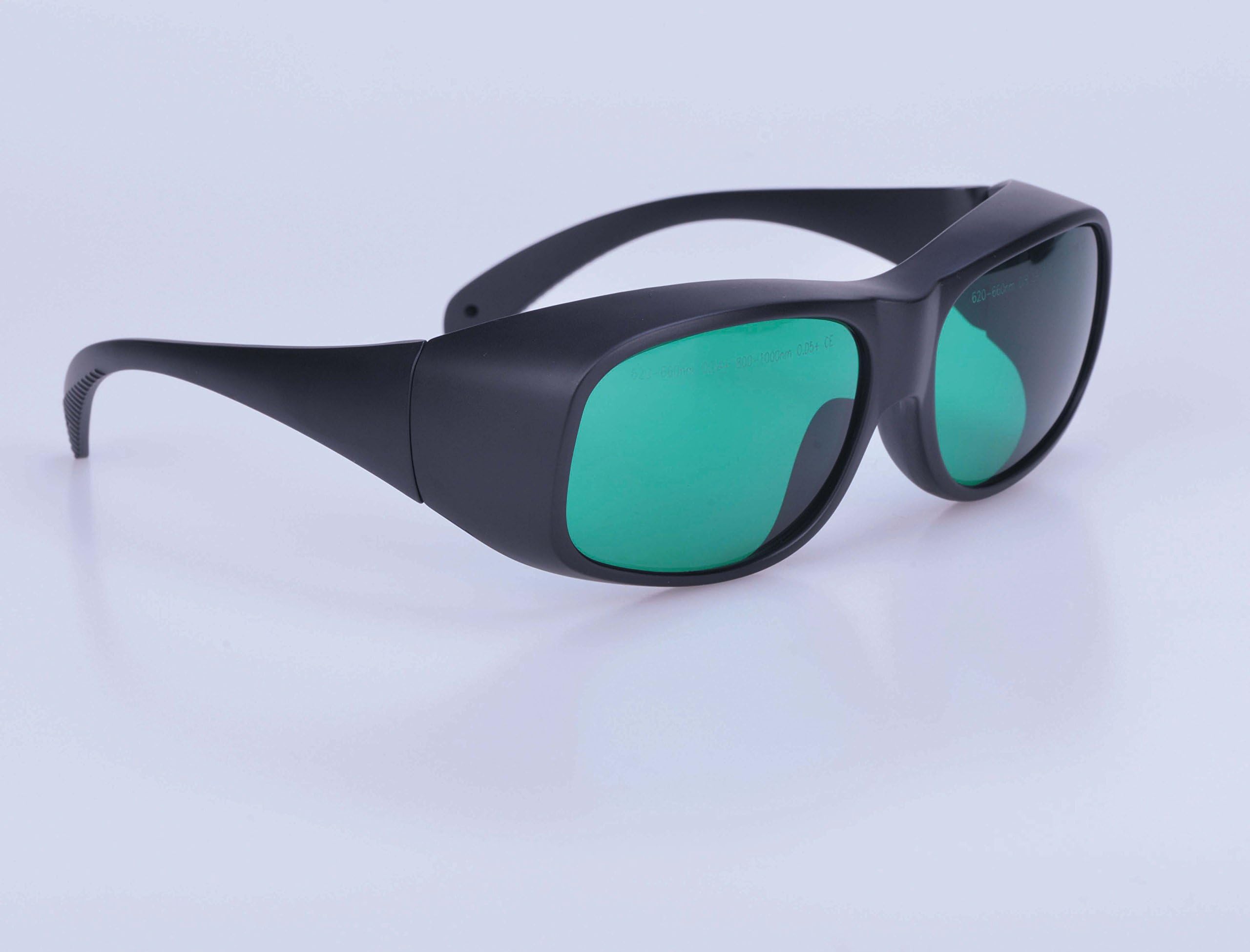 630-660nm OD4+ &800-1100nm OD5+ Laser Safety Glasses Ce Certified Eye Protection Glasses