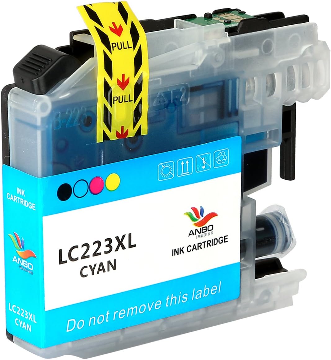 Anbo Imaging Replacement for Brother LC223 XL Ink Cartridges (1 Magenda) Compatible with Brother MFC-J4620DW MFC-J5320DW DCP-J4120DW MFC-J5720DW MFC-J4625DW MFC-J5620DW MFC-J5625DW und andere Modelle