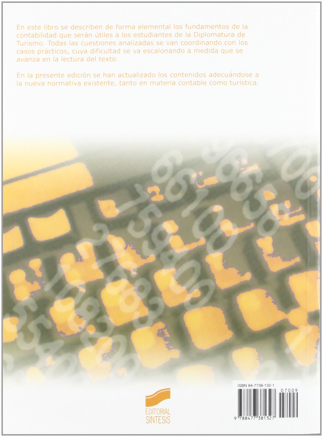 Curso básico de contabilidad (Gestión turística)