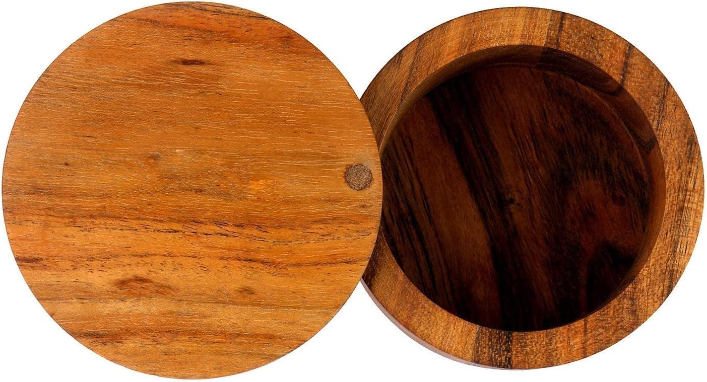 Kaizen Casa Acacia Wood Salt Box - Image 5