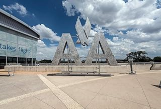 Photo- Scene Outside The American Airlines C.R 2 Fine Art Photo Reproduction 24in x 16in
