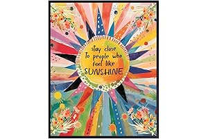 The Bedroom Archives: Inspirational Wall Decor for a Vibrant and Positive Living Space