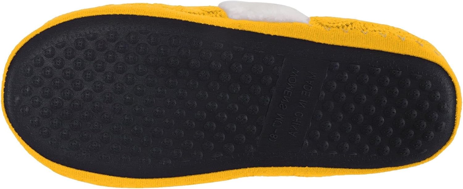 FOCO Womens NFL Team Color Moccasin Slippers - Image 5