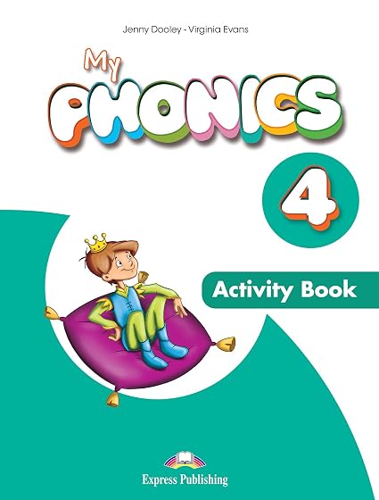 MY PHONICS 4 ACTIVITY BOOK INTERNATIONAL