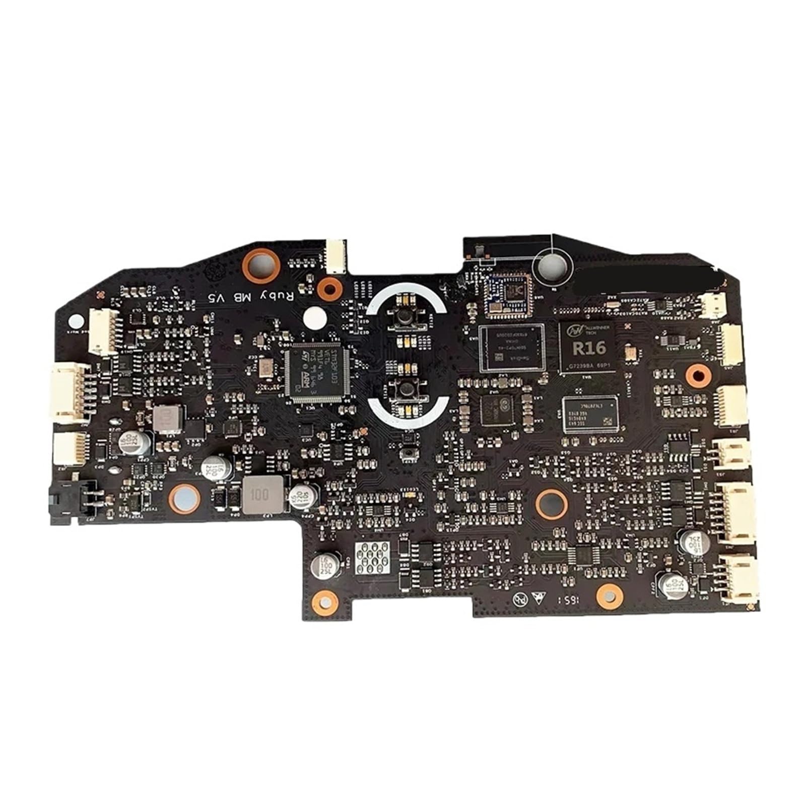 Slopedouyaf One Color Robot Sweeper Motherboard For Vacuum Cleaner,Compatible For Xiaomi, Compatible For Roborock,Mi1st Sdjqr01rr Sdjqr02rr,Part