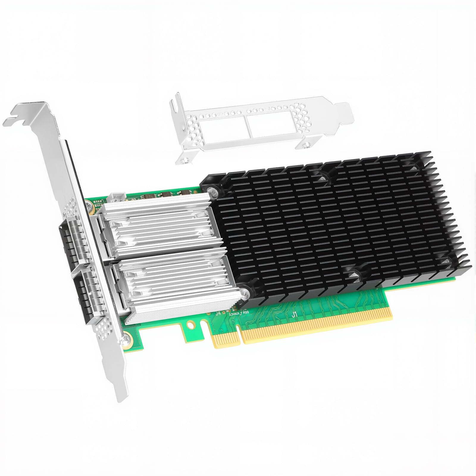Vogzone for MCX456A-ECAT ConnectX-4 100GbE VPI 2xQSFP28 PCIe3.0x16 NIC