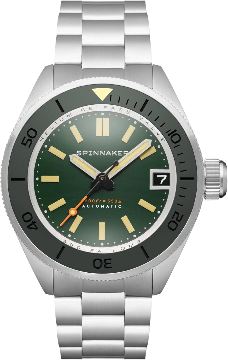 Spinnaker Piccard Men’s Automatic Dive Watch – Seiko NH35