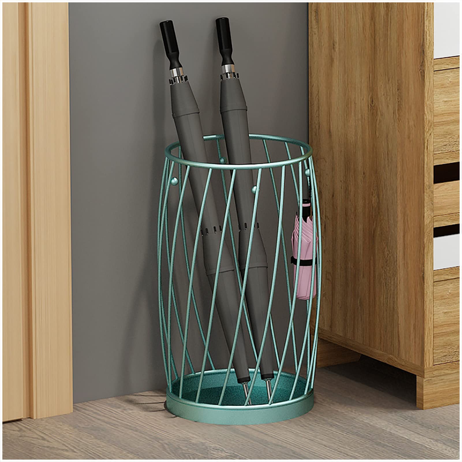 Porte-parapluies pour ranger 10 parapluies et sécher vos sols