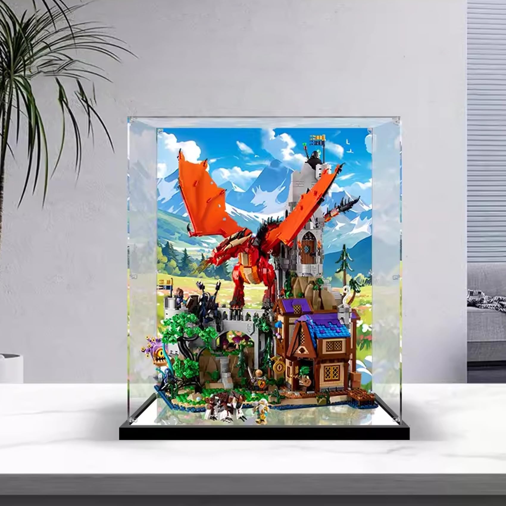 Amazon.co.jp: レゴ21348アイデアダンジョンズ&ドラゴンズ用アクリル