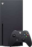 Vista 2 de Consola de videojuegos SSD de Microsoft Xbox Series X de 1 TB + 1 controlador inalámbrico Xbox CPU Zen 2 de 8 núcleos, RDNA 2 GPU, memoria GDDR6