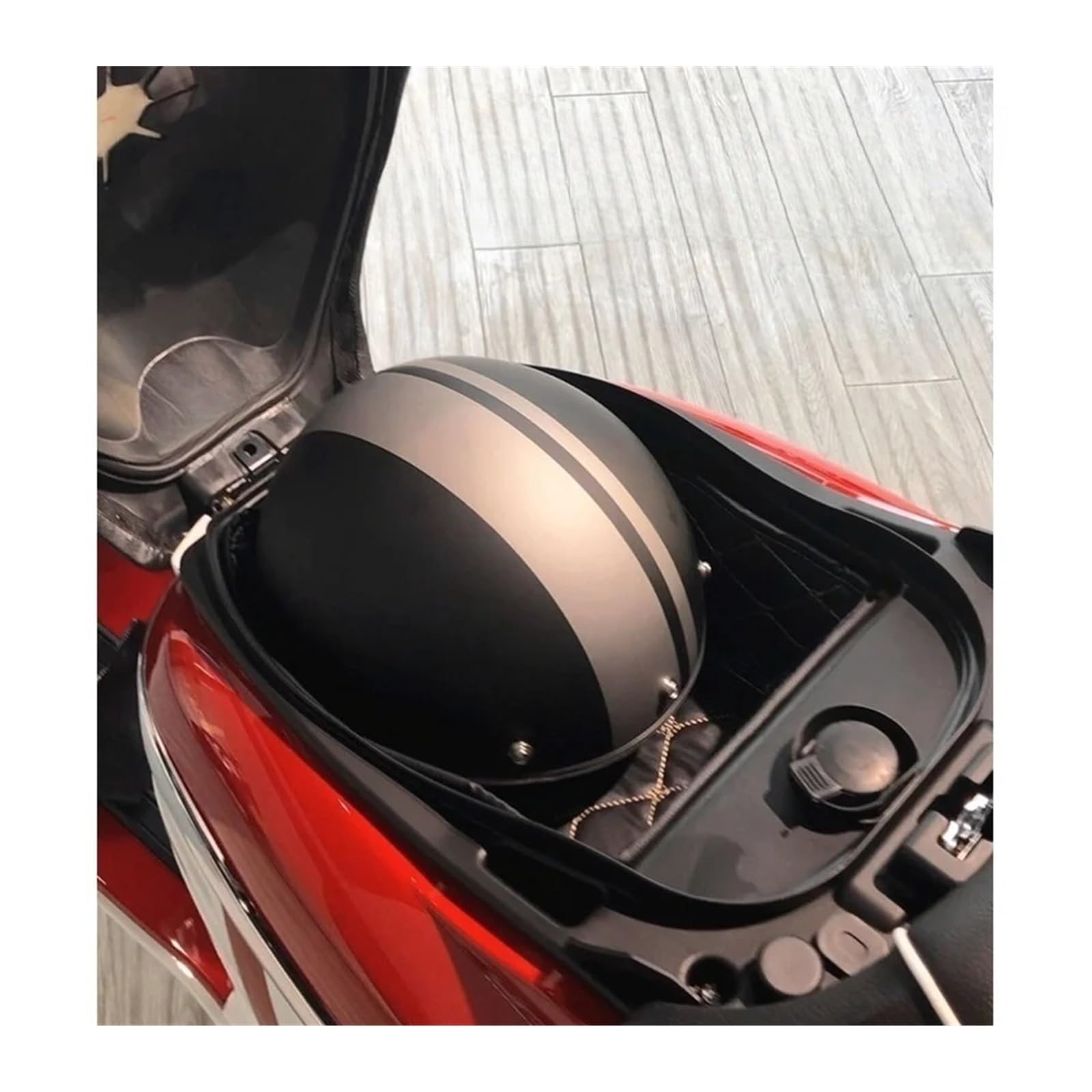 Fodera Baule Moto Rivestimento interno per bagagliaio moto per DJANGO QP150T-C Django 150 Sf3 SF4 2019-2022
