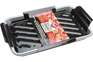 Wilton Non-Stick Broiler Pans for Ovens - Essential Baking Tool for Your Kitchen