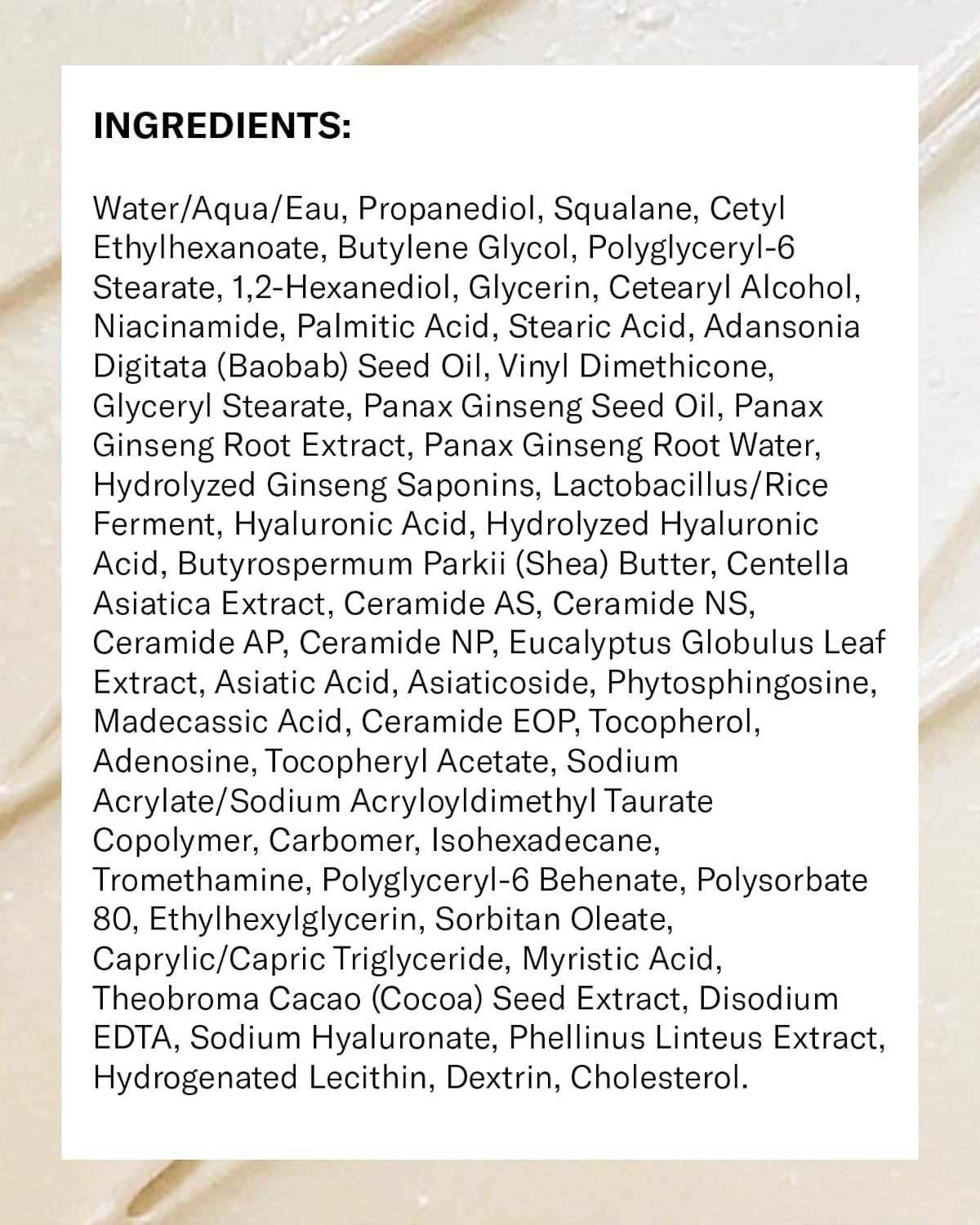 Then I Met You Renewing Rich Beauty Cream – Rich and Silky Moisturizer for Face with Ginseng + Squalane – Vegan, Clean Skincare (1.69 fl oz) em promoção! Veja a oferta e mais achadinhos de Natural, Vegano & Clean Beauty 6 Hoje é o melhor dia para comprar Then I Met You Renewing Rich Beauty Cream – Rich and Silky Moisturizer for Face with Ginseng + Squalane – Vegan, Clean Skincare (1.69 fl oz) com aquele preço maroto! Promoção! Aproveite a oferta! 6