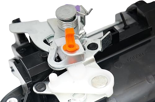 Miniatura 5 de Manija de puerta trasera con cerradura | para Toyota Tundra 2000-2006 | Reemplaza# 69090-0C010 69090-0C030-C0