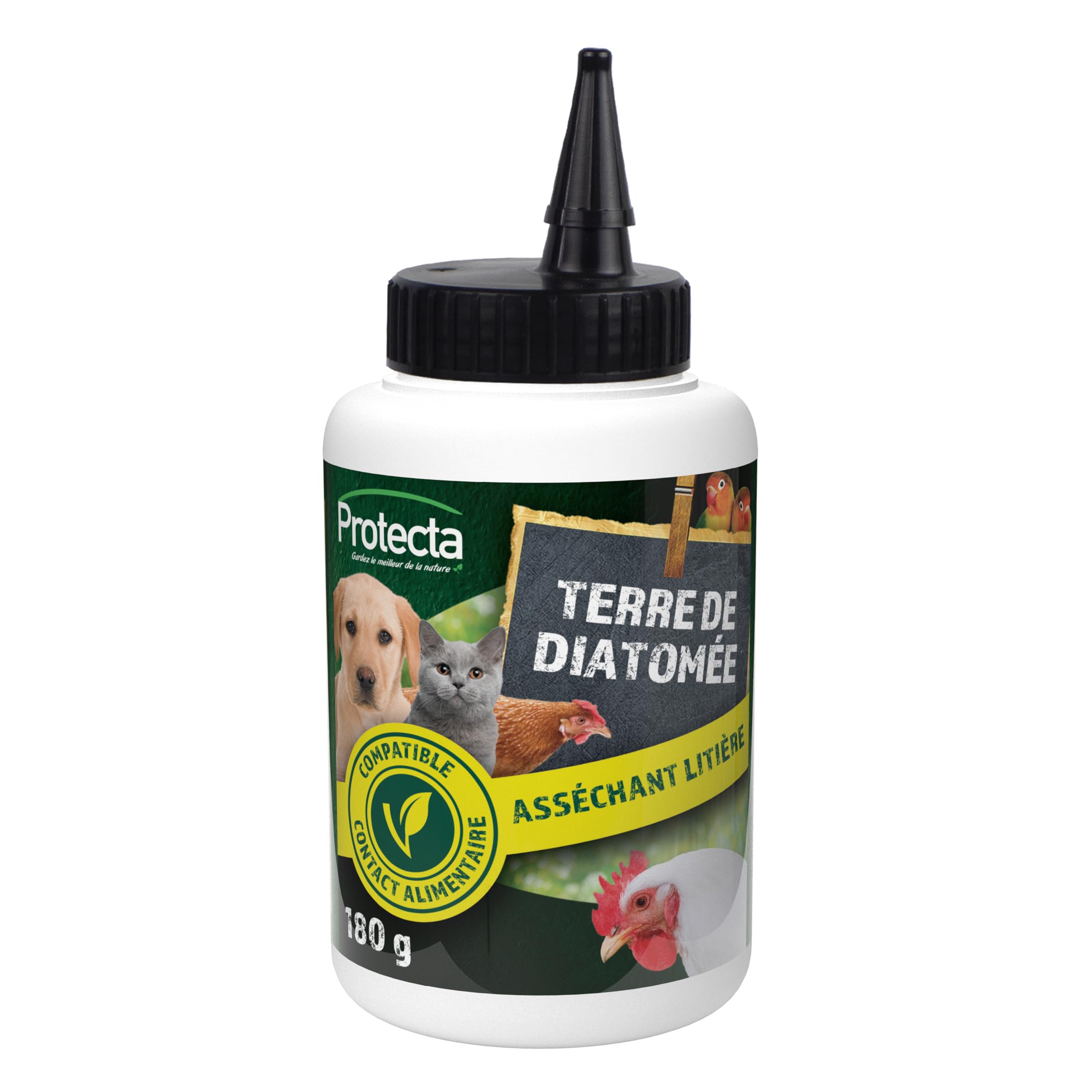 RAMPA Clac Terre de Diatomee 600ml, Neutre