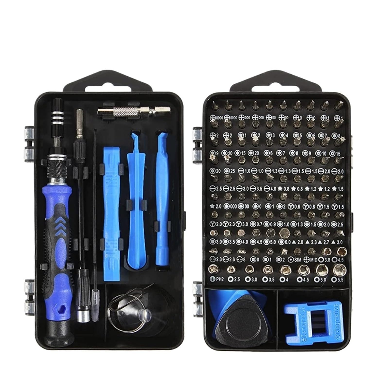 Screwdriver Bit Set, Magnetic Torx Phillips Bits for PC Phone Electronic Repair Work