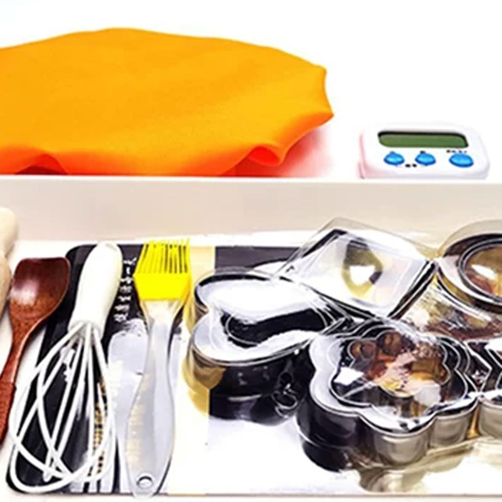 Set di Vita Pratica Montessori | Kit Formazione Lavaggio della Frutta Pasticceria Bambini, Giocattolo l'Apprendimento Motricità Fine