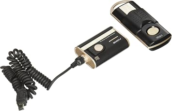 SMDV RFN-4 Wireless Remote Shutter Release Cable for Nikon D90, D3100, D3200, D5000, D5100, D7000, Fully Compatible with Nikon MC-DC2