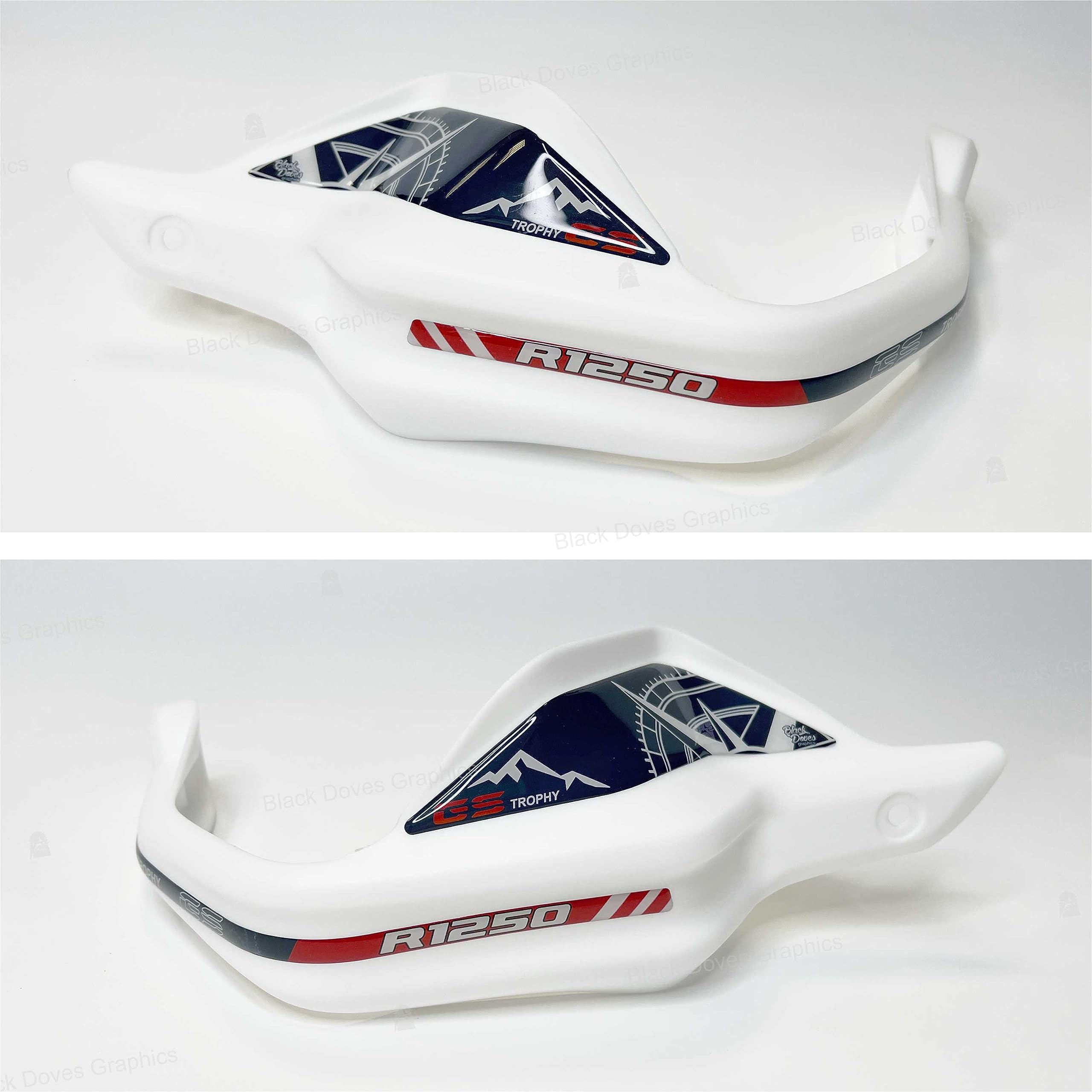 3D-Aufkleber Für Handprotektoren, Kompatibel Mit BMW R 1250 GS Trophy Motorrad