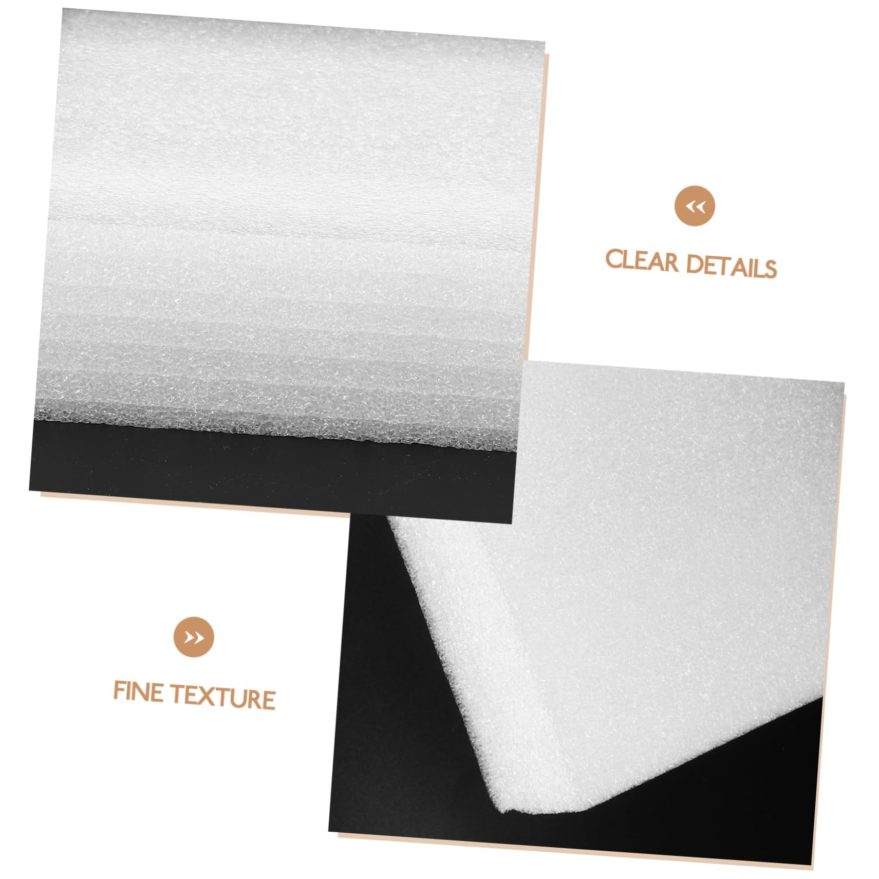 ERINGOGO Professional Foam Inserts 2 Pack Foam Blocks for Express Packing Liner Protection