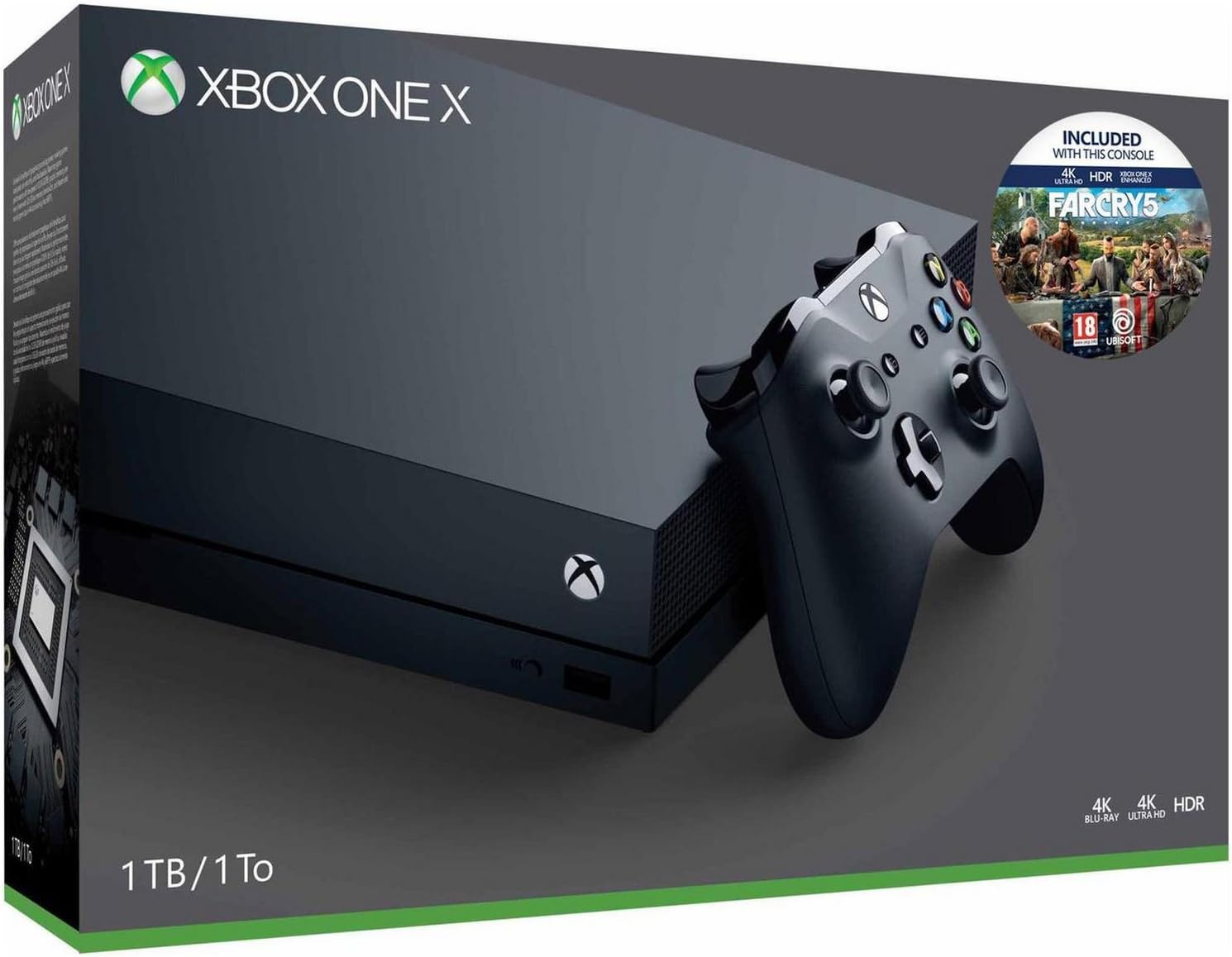 Xbox One X 1TB Far Cry 5 Bundle