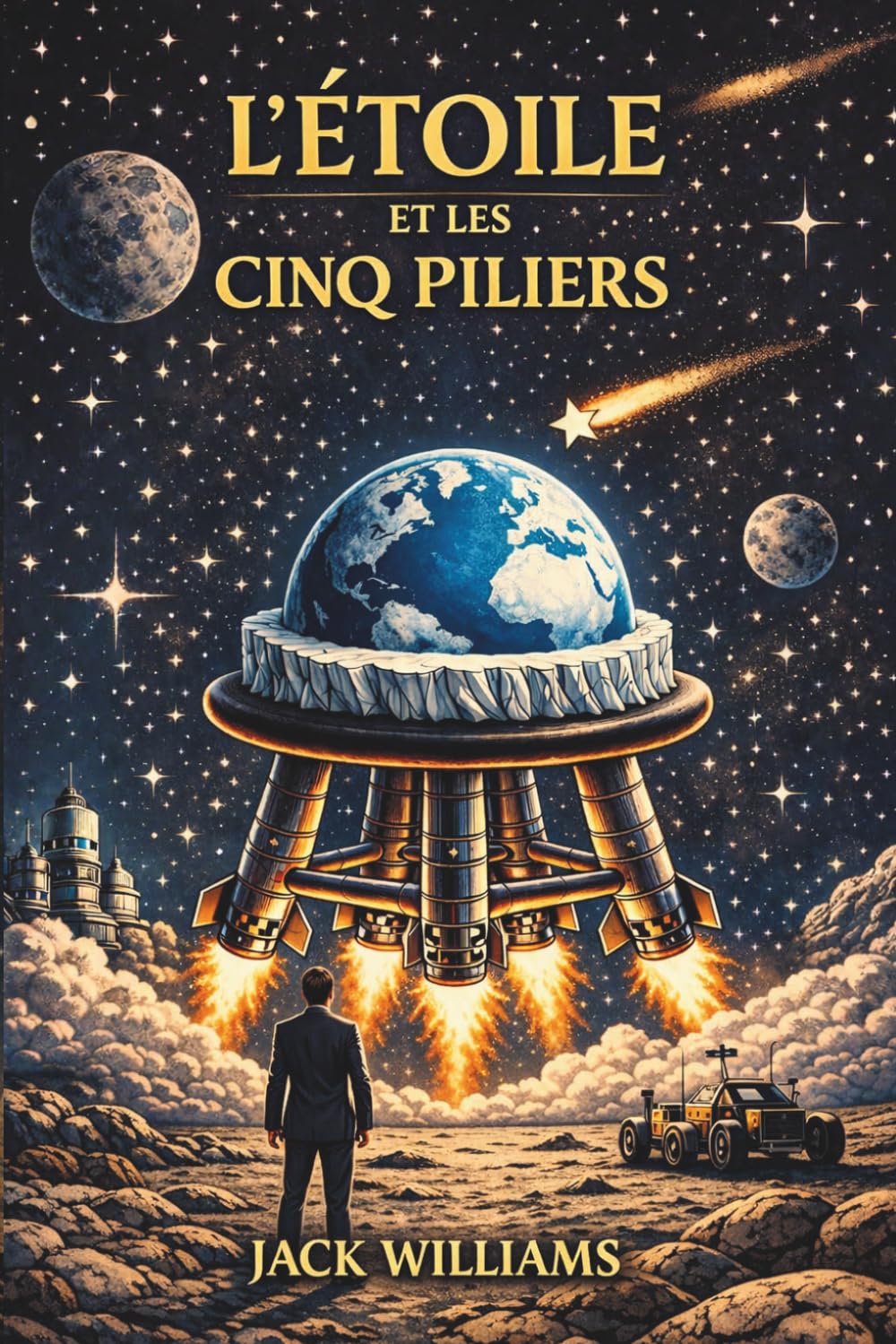 L’Étoile et les Cinq Piliers: Trouver l’équilibre dans la vie