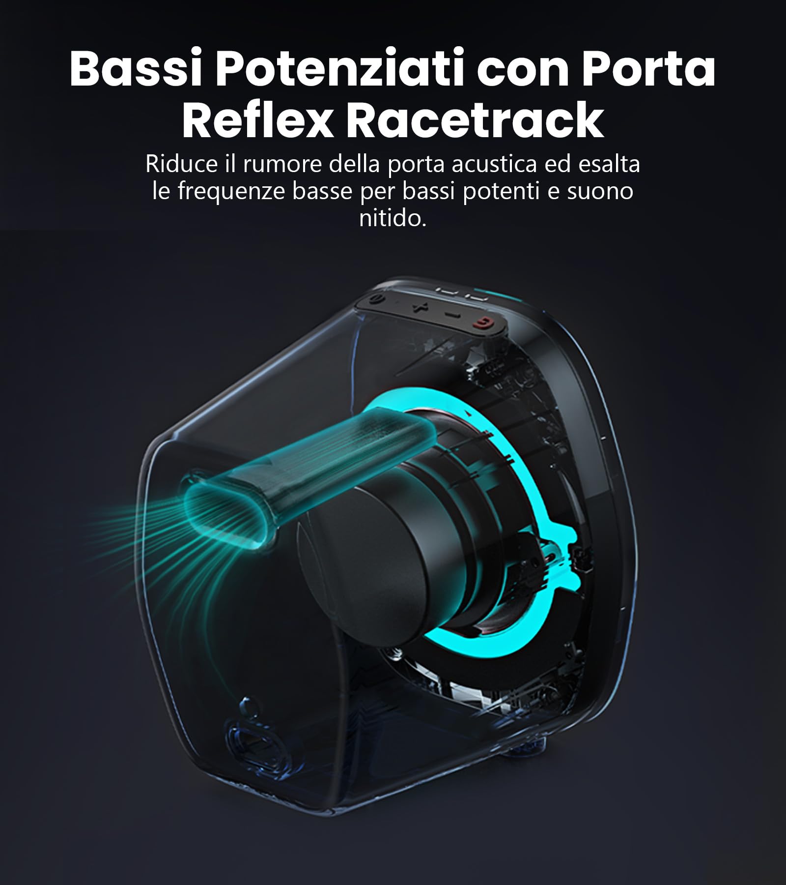 Edifier G1000 II Casse per Computer Gaming, Driver Full-Range da 2,5 Pollici con Bassi Potenziati, Bluetooth 5.4 via USB-C/AUX, 9 Modalità RGB Dinamiche, Compatte per PC/PS5/Switch (Nero)