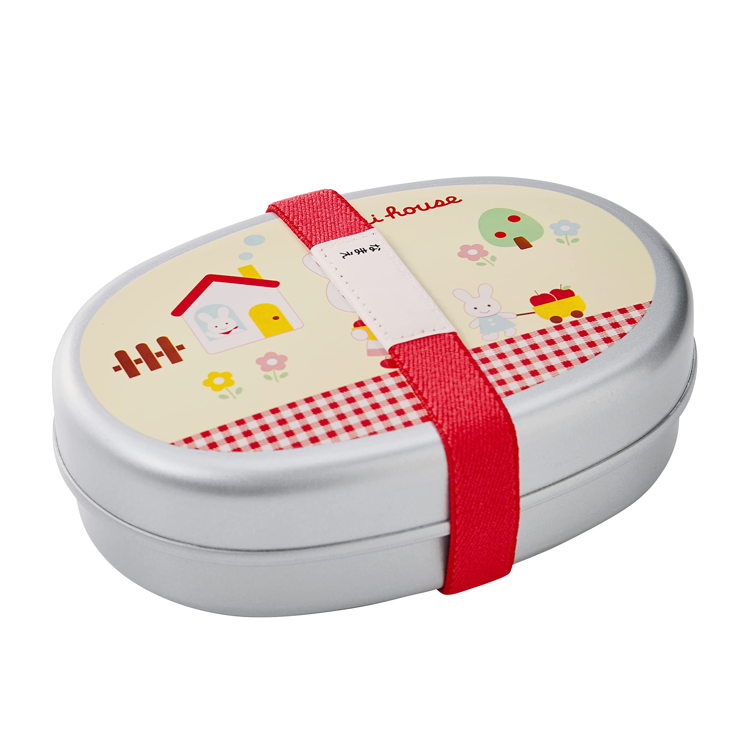 Amazon | 【 ミキハウス 】 アルミランチボックス 350ml お弁当箱 弁当