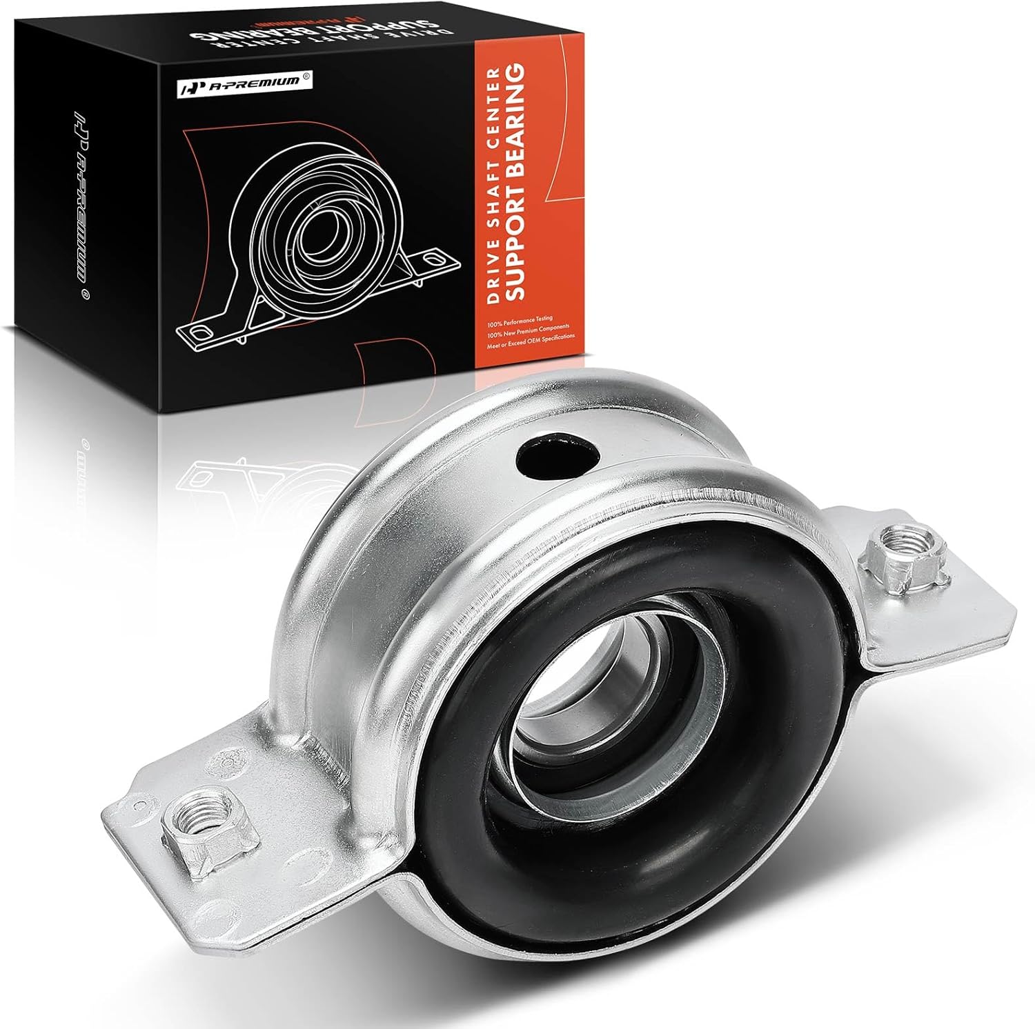 A-Premium Drive Shaft Center Support Bearing Compatible with Toyota 4Runner 1991-1995, Pickup 1984-1995, Replace# 3723035110, 3723035090, Driveshaft Carrier Bearing