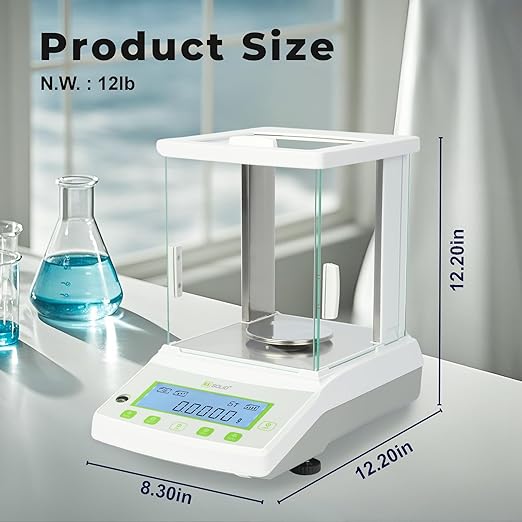 Balanza Analítica U.S. Solid 0.1mg 120g Precisión Laboratorio miniatura 7