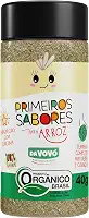 Da Vovó, Temperinho completo, Primeiro sabores, Para arroz, Enriquecido com Cúrcuma, Ideal para bebês e crianças, Orgânico, 40 Gramas