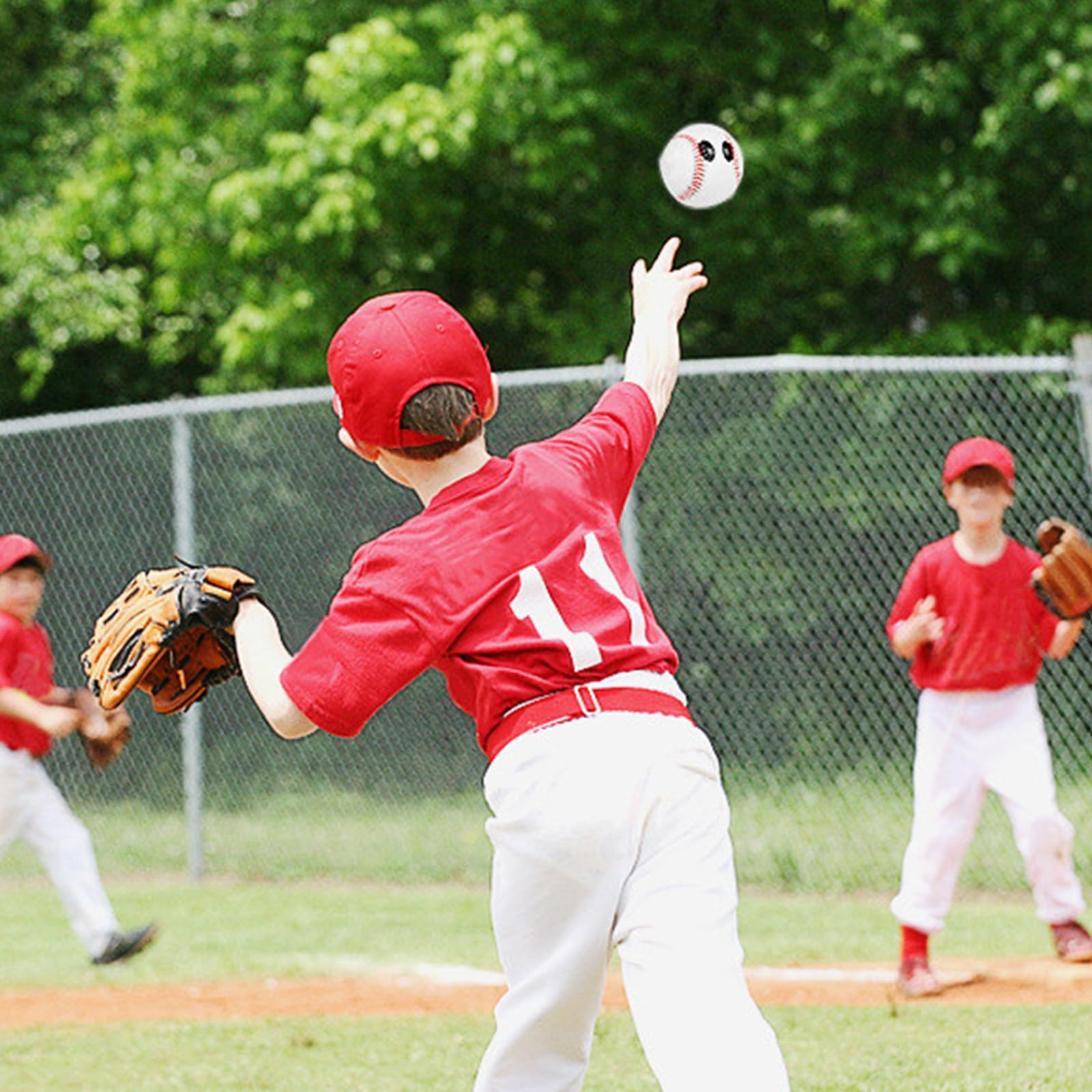 Competizione Formazione Baseball Principianti Professionale Gioco di Formazione Palla 9Inch Soft/Hard Baseball Per Il Pitching Pratica All'aperto Pratica