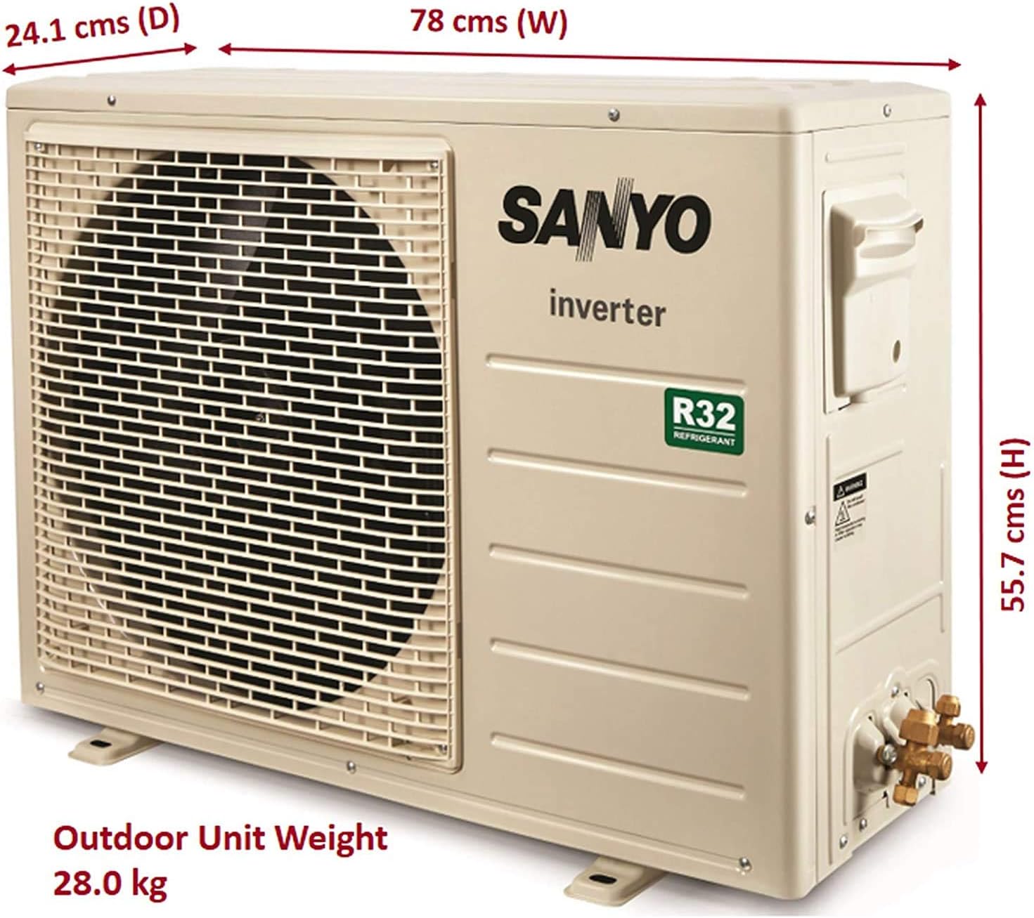 Sanyo AC Remote Control